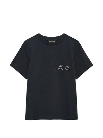 Anine Bing Shelley Tee i See You i Love