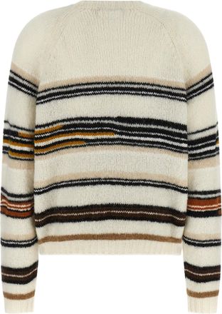Missoni Striped Intarsia Sweater - Cream