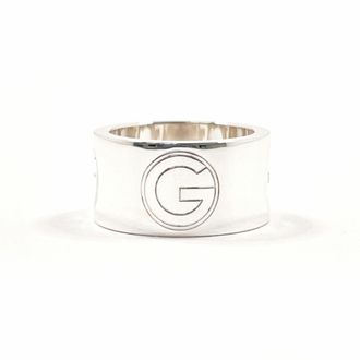 Gucci Silver Silver 925 Band Ring (Pre-Owned)