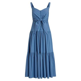 Ralph Lauren Haljina - female - Ralph Lauren - Midi Dresses - Blue - XS - Dresses