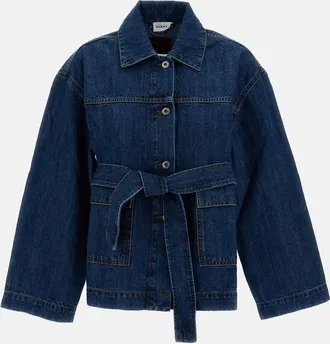 Parosh Giacca Denim Kimono