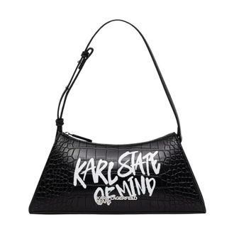 Karl Lagerfeld Mujer, Bolsos, Negro, Talla: ONE Size