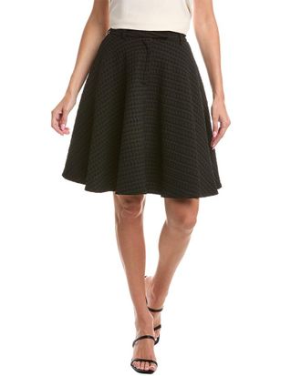 Officine G&eacute;n&eacute;rale Officine Generale Greta Wool-Blend Waffle Skirt