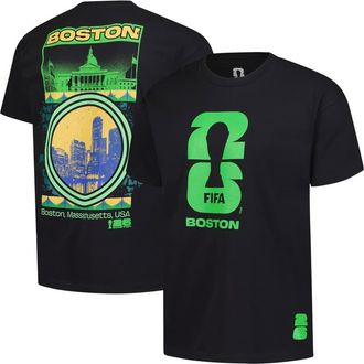 Outerstuff Mens Outerstuff Black 2026 FIFA World Cup Boston Host City Local Oversized T-Shirt at Nordstrom, Size X-Large