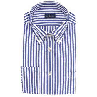 Paul & Shark Heren, Overhemden, Blauw, Maat: XL