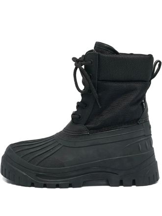 Axel Arigato 2024 Cryo boots - women - Nylon/Nylon/Rubber/Rubber - 39 - Black