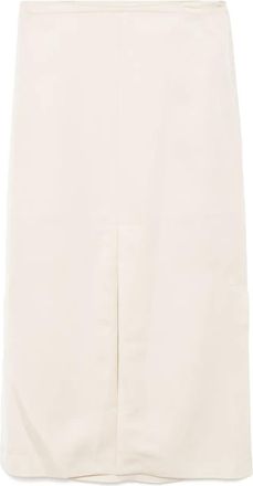 Recto Gonna lunga con spacco - Toni neutri