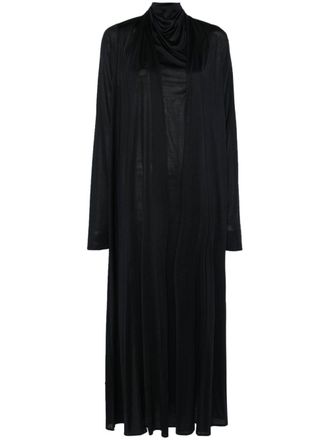 コート FABIANA FILIPPI Dressing gown coat Fabiana Filippi Wool Coat | Neutrals | FARFETCH