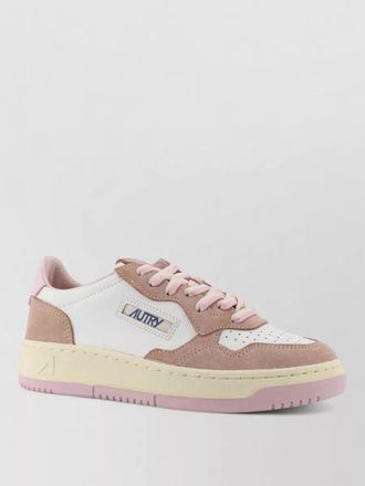 Autry medalist low sneakers leather suede