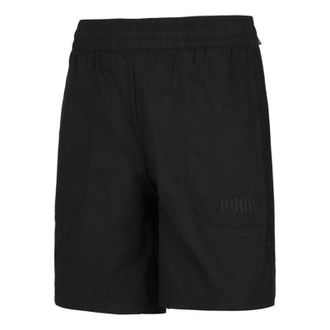 Puma Modern Basic Chino Shorts Black 849527-01