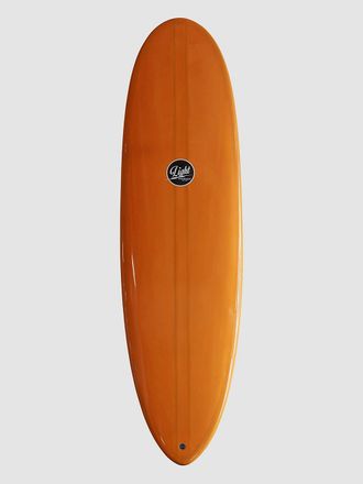 Light Golden Ratio Orange - PU - US + Future Surfboard patroon