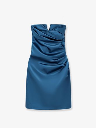 La Petite Robe Di Chiara Boni Vestito corto Arya in satin - CHIARA BONI - gender_Woman