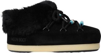 Moon Boot Schoenen, Dames, Zwart, 39 EU, Su&egrave;de, Shearling Snow Boots voor Vrouwen