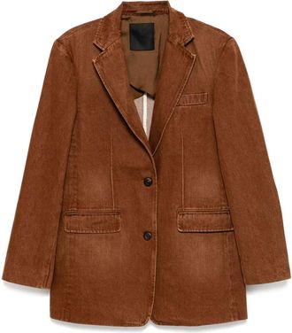 JNBY Completo monopetto - Marrone