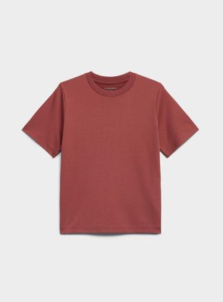 Contemporaine Womens Pima cotton relaxed T-shirt