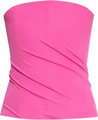Versace Top smanicato - Rosa