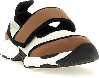 Marni Running Mary Jane Sneaker - Brown