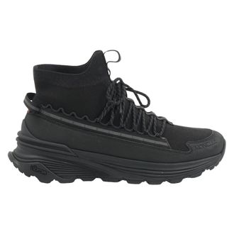 Moncler Lace-up Boots, male, Black, Size: 12 US Lace-up Boots