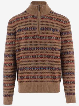 Polo Ralph Lauren Maglione in lana Fair Isle di Polo Ralph Lauren
