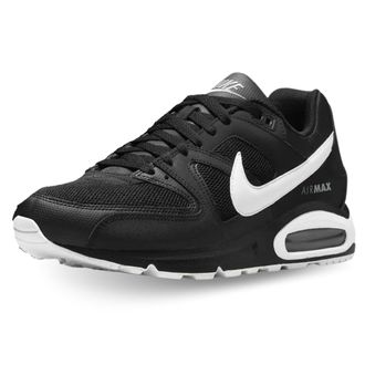 Nike AIR MAX COMMAND Mens Trainers Sneakers Shoes 629993 (White/White/White 112) UK8 (EU42.5)