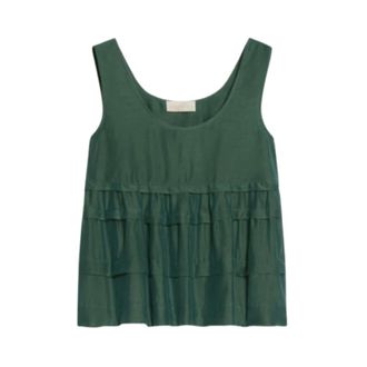iBlues Blouses, female, Green, Size: XL Opzione Top