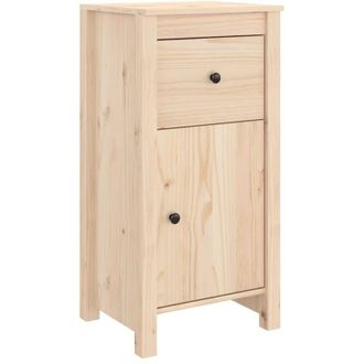 vidaXL Aparador de madera maciza de pino 40x35x80 cm Vidaxl