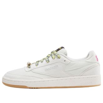 Reebok (WMNS) Reebok x Clueless Club C 85 Grey Chalk Gum 100245956