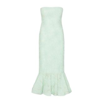 Rotate Avondjurken - Dames - Avondkleed - Groen - XS - Kleedjes