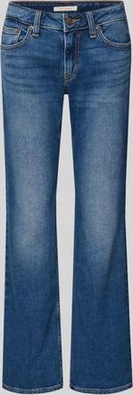 Levi's Bootcut Jeans aus Baumwoll-Mix Modell SUPERLOW in Blau, Gr&ouml;&szlig;e 25/30