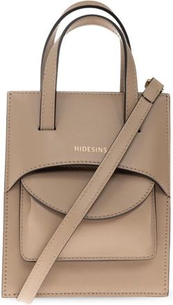 Hidesins Pocket S Premiere - Dames - Handtassen - Beige - ONE Size - Katoen - Tassen