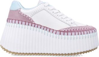 Chlo&eacute; Sneakers, female, Multicolor, Size: 10 US Nama Double Sole