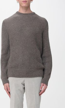 HUGO BOSS Pullover girocollo Boss in lana