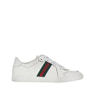 Gucci Stretch leather sneakers Woman 36+