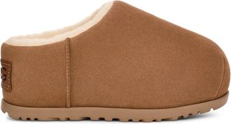 UGG W Pumped Slide - Dames - Winterlaarzen - Bruin - 37 EU - Schoenen