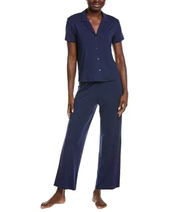 Natori 2Pc Shirt & Pant Set