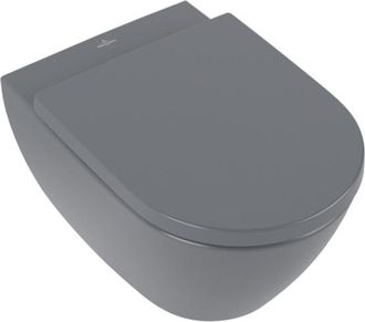 Villeroy & Boch Inodoro Lavable Subway 2.0 De Villeroy & Boch, Ovale, Salida