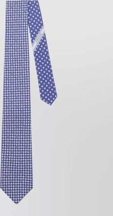 Ferragamo silk tortoiseshell-print tie