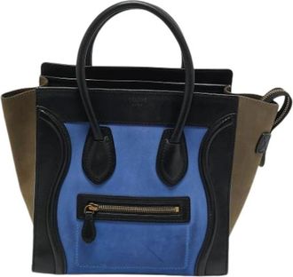 Celine Pre-owned Handbags, female, Multicolor, Size: ONE SIZE Pre-owned Vintage Handbag