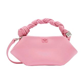 Ganni Mini Bou Bag - female - Ganni - Handbags - Pink - ONE SIZE - Bags