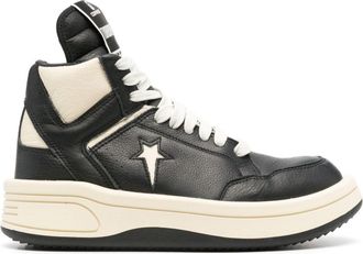 Converse x DRKSHDW Turbowpn leather sneakers - unisex - Leather - 11.5 - Black