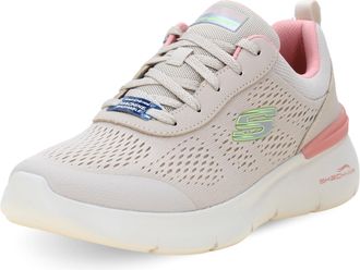 Skechers Skech-Air Dynamight 2.0 Womens Shoes, Natural Pink, 5.5 UK