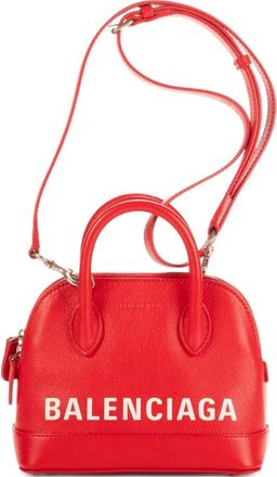 Balenciaga Borsa con logo anni 2000 - Rosso
