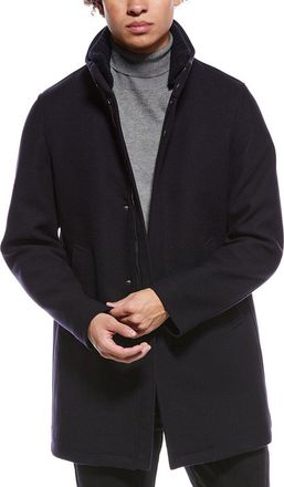 Herno Wool-Blend Trench Coat