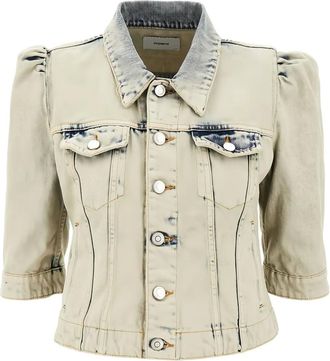 Coperni Giacca denim - Grigio