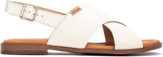 Pikolinos Algar Sandal - Dames - Sandalen - Wit - 41 EU - Leer - Schoenen