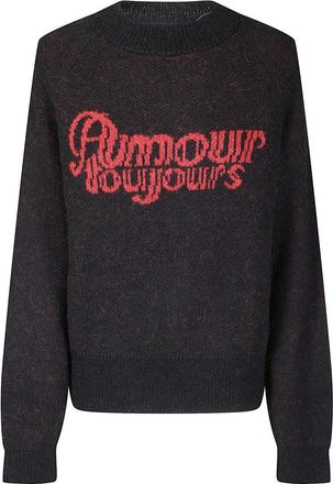 Carne Bollente Fuzzy Love Sweater