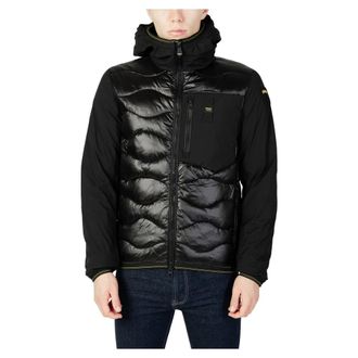 Blauer Heren Donsjas - Heren - Gewatteerde jassen - Zwart - M - Jassen
