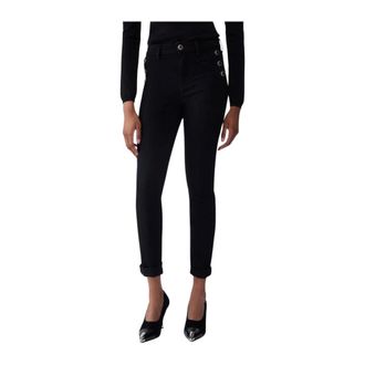 Liu Jo Mujer, Vaqueros, Negro, Talla: W30