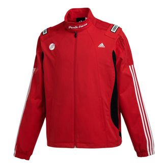 adidas x Peaches Racing Jacket Asia Sizing Collegiate Red KZ1524