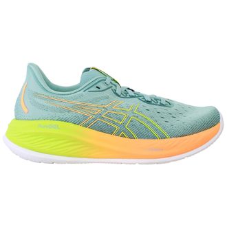 Asics Asics Gel-Cumulus 26 Paris Womens Green Running Shoes - Size UK 8.5